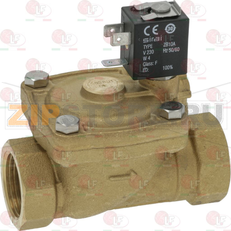 СОЛЕНОИДНЫЙ КЛАПАН L180B17 O 1"FF 220V 