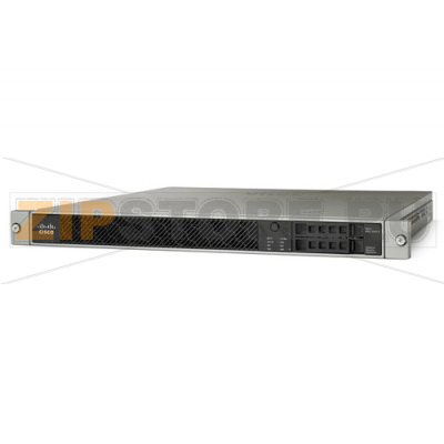 Экран межсетевой 8xGE, 2500 IPSec, 120 Гб, DES/AES Cisco ASA5545-FPWR-K8 