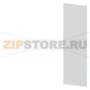 SIVACON, partition, for side-by-side housing, H: 1800 mm, D: 600 mm, zinc-plated Siemens 8MF1860-2UW70-3C 
