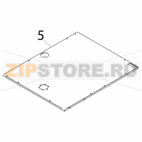 Upper exterior panel Fagor AE-061