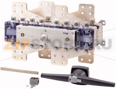 Разъединитель силовой, DMV, 2500 A, 4-полюсн Eaton IL008014ZU (07/21)DMV-../M6/2HI11/ K6-PG 