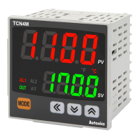 Контроллер температурный с ПИД-регулятором, экономичный Autonics TCN4M-22R