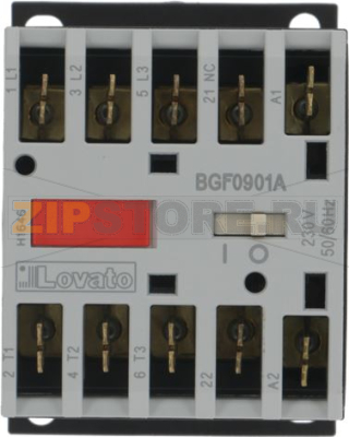 КОНТАКТОР BGF 0901A 20A 230В 50/60ГЦ 