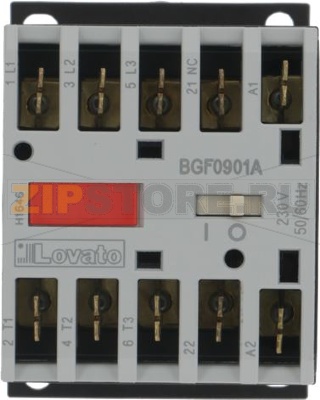 КОНТАКТОР BGF 0901A 20A 230В 50/60ГЦ 