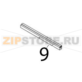 Front beam Airhot CT-300 Front beam Airhot CT-300Запчасть на деталировке под номером: 9