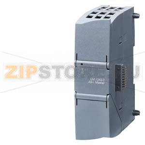 SIPLUS S7-1200, коммуникационный модуль CM 1243-2, рабочая температура -25 ... +70&amp;#176;C, со стойким покрытием, на основе 3RK7243-2AA30-0XB0 . S7-1200, коммуникационный модуль CM 1243-2, мастер AS-i в соответствии со спецификацией протокола AS-i Specific 