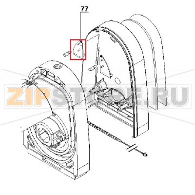 Left LED board Ugolini Minigel 2 Plus Left LED board Ugolini Minigel 2 Plus

Запчасть на сборочном чертеже под номером: 77

Название запчасти Ugolini на английском языке: Left LED board Ugolini Minigel 2 Plus