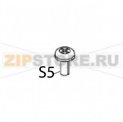 Pan head p tight screw Sato FX3-LX Pan head p tight screw Sato FX3-LXЗапчасть на деталировке под номером: S5Название запчасти на английском языке: Pan head p tight screw Sato FX3-LX.