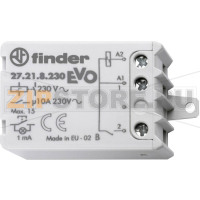 Реле импульсное 230 V (AC), 10 А, 2300 VA Finder 27.21.8.230.0000