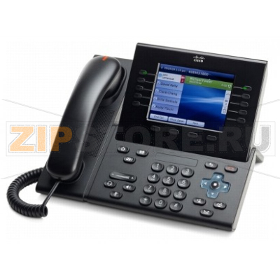 IP-телефон Cisco CP-8961-CL-K9= 