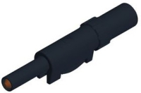 Разъем 4 мм, черный Hirschmann SLS 10 B BLACK