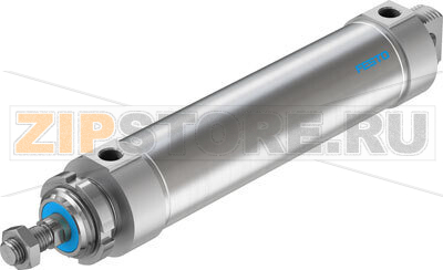 Пневмоцилиндр круглый Festo DSNU-63-200-P-A 
