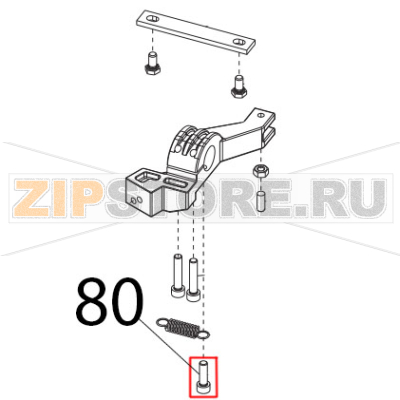 Vite TCEI DIN912, M6x20 Sirman Palladio 350 Automec Vite TCEI DIN912, M6x20 Sirman Palladio 350 AutomecЗапчасть на деталировке под номером: 80