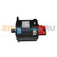 Серводвигатель с прямым валом со шпонкой Fanuc A06B-0034-B075#7008