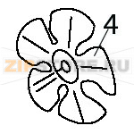 Suction fan Brema CB 955 Suction fan Brema CB 955Запчасть на деталировке под номером: 4Название запчасти Brema на английском языке: Suction fan CB 955.