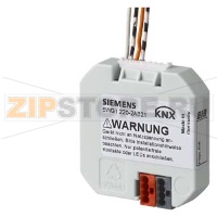 UP 220/21 - Двоичный вход/выход UP 220/21, (клавишный интерфейс), произвольного монтажа, 2 входа/2 выхода на светодиоды, 38х43х18 мм, сигнальные концы до 10 м Siemens 5WG1220-2AB21