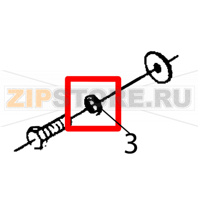 Washer A.6 Fagor HMM-6/11 Washer A.6 Fagor HMM-6/11Запчасть на деталировке под номером: 3Название запчасти Fagor на английском языке: Washer A.6 HMM-6/11.