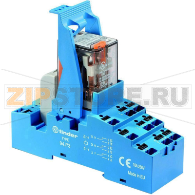 Модуль реле интерфейсный 230 V (AC), 10 А Finder 58.P3.8.230.0060 