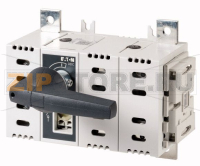 Силовые разъединители постоянного тока, 630 A, 2-полюсн Eaton DDC-630/2