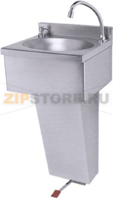 РУКОМОЙНИК ИЗ НЕРЖАВЕЮЩЕЙ СТАЛИ 