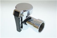 КРАН СЛИВНОЙ Ø 1"1/2 F