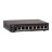 Коммутатор 1 Гб/с, 8 портов, RJ-45 Cisco SG250-08-K9-EU