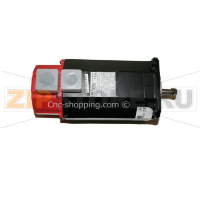 Серводвигатель с коническим валом со шпонкой Fanuc A06B-0128-B075