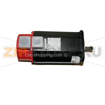 Серводвигатель с коническим валом со шпонкой Fanuc A06B-0128-B075 