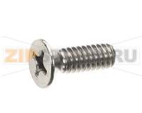 SCREW 1/4-20X3/4 FH SS F