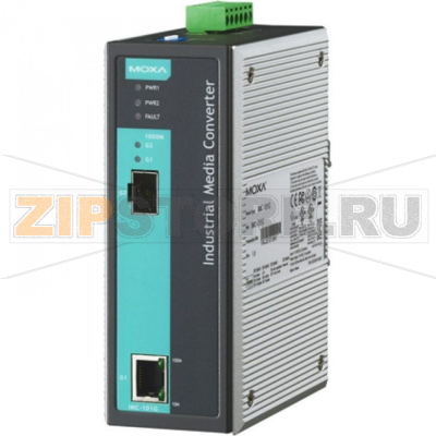 Медиаконвертер MOXA IMC-101G-T-IEX 