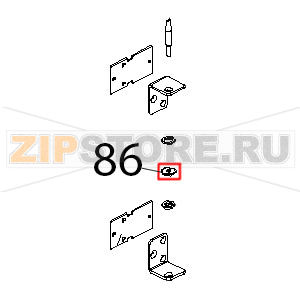 Rondella 6x24x2 inox Unox XV 203G Rondella 6x24x2 inox Unox XV 203GЗапчасть на деталировке под номером: 86