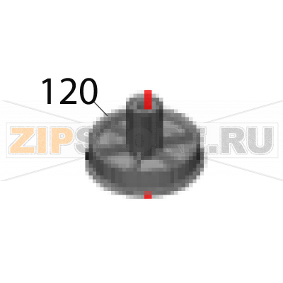 Gear/pulley (0_6*20/67) Sato CL4NX Gear/pulley (0_6*20/67) Sato CL4NXЗапчасть на деталировке под номером: 120Название запчасти на английском языке: Gear/pulley (0_6*20/67) Sato CL4NX.