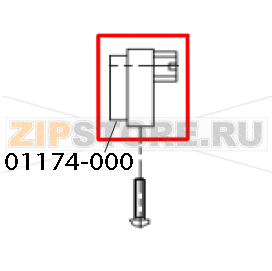 Cam wheel Zebra TTP 1020 Cam wheel Zebra TTP 1020Запчасть на деталировке под номером: 01174&dash;000