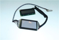 SCHEDA ELETTRONICA DISPLAY