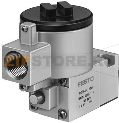 Распределитель с пилотным управлением Festo MGXDH-3/2-1.2-230AC-EX 