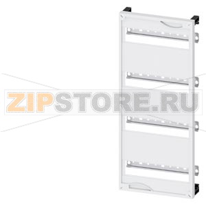 ALPHA 160 СБОРОЧНЫЙ КОМПЛЕКТ 150ММ МЕЖДУ N/PE ШИНАМИ В=600 Ш=250 Siemens 8GK4351-4KK11 