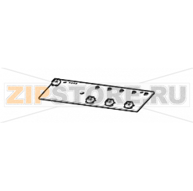 Плата клавиатуры и индикации Zebra ZD420 Direct Thermal Плата клавиатуры и светодиодными индикаторами Zebra ZD420 Direct ThermalЗапчасть на сборочном чертеже под номером: 4Название запчасти Zebra на английском языке: Control Panel PCBA