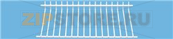 GRIGLIA SCIVOLO GHIACCIO 305x168 mm 