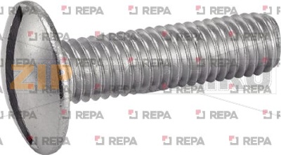 SLOTTED HEAD SCREW M6X10 -200PCS 