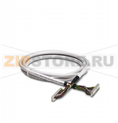 Подготовленный круглый кабель с 40-контактными гнездовыми разъемами Phoenix Contact FLK 40/EZ-DR/ 100/SLC со стандартным шагом (50 см) для подключения 32-канальных плат ввода/вывода SLC 500, длина кабеля 1 м.Минимальный заказ: 1 шт.Упаковка: 1 шт.