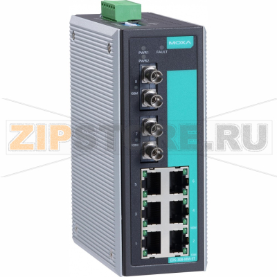 Коммутатор MOXA EDS-308-MM-ST-T 