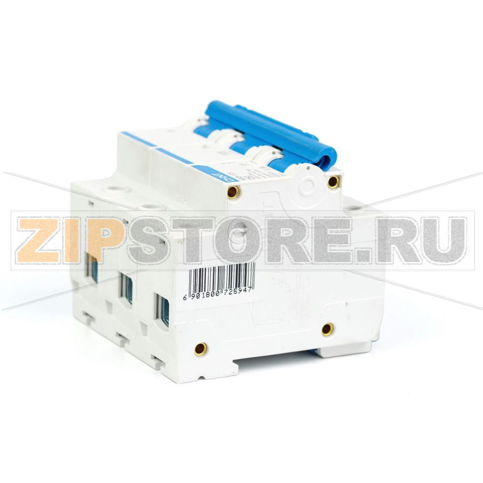 Выключатель автоматический 63 A, 10 кА, 3 полюса Chint NXB-125 