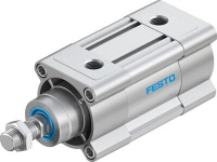 Пневмоцилиндр стандартный Festo DSBC-63-25-PPSA-N3