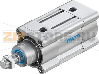 Пневмоцилиндр стандартный Festo DSBC-63-25-PPSA-N3 