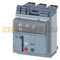 fixed-mounted circuit breakers 3-pole, frame size 0, IEC In=630A to 690V, 50/60Hz AC Icu=42kA at 415V Icu=42kA at 500V ETU320 electronic trip units li rotary coding switch with tripped signaling switch, RTC and  4Aux auxiliary switches protection adjustab