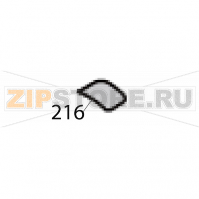 Grip sheet Sato CL4NX Plus Grip sheet Sato CL4NX PlusЗапчасть на деталировке под номером: 216Название запчасти на английском языке: Grip sheet Sato CL4NX Plus.