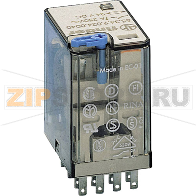 Реле электромагнитное, 24 V (DC), 7 A Finder 55.34.9.024.0090 