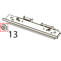 Head up bush Toshiba TEC B-SX5T-TS12/22-QQ-US