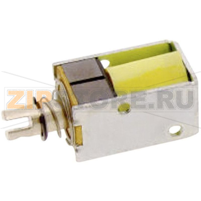 Соленоид 12 В/DC, ход штока: 6 мм, 1 шт Tremba HMA-1513z.002-12VDC.100% 