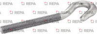 THREADED HOOK M12X65
